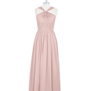 Dusty rose dress
